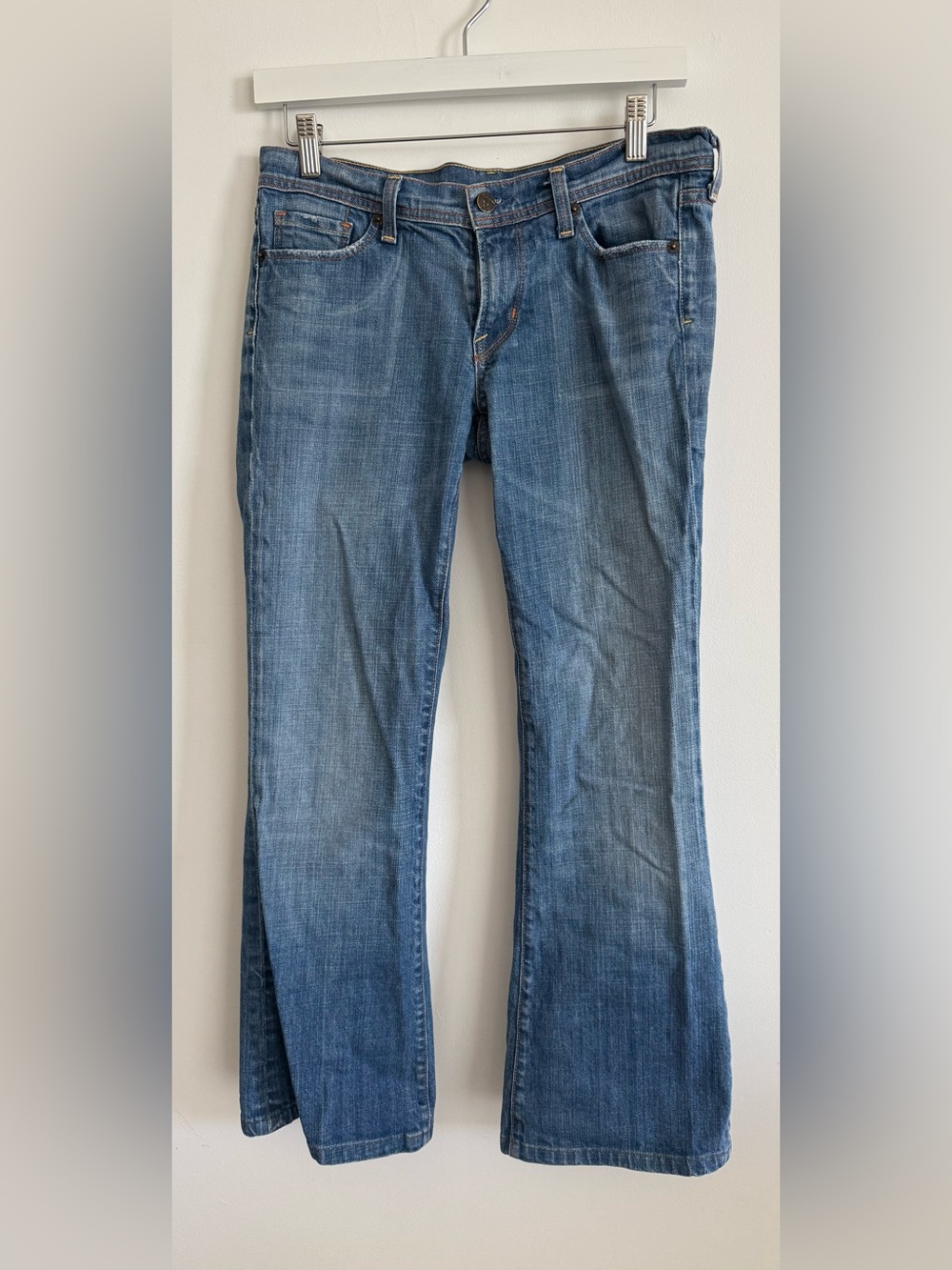 Citizens of Humanity Ingrid Low Rise Jeans Size 28